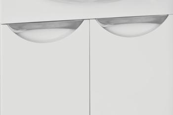 Тумба Style Line Жасмин 55 под умывальник Уют 55 + Умывальник Уют 55