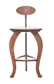 Стул барный RB 3 ноги гнутые