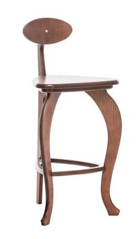 Стул барный RB 3 ноги гнутые