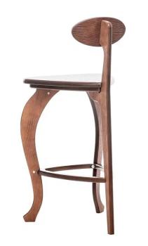 Стул барный RB 3 ноги гнутые