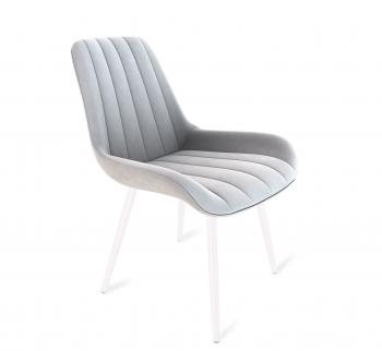 серое облако/белый муар