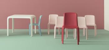 Стул пластиковый Snow Pedrali Snow