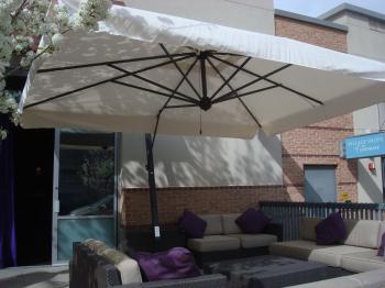 Зонт профессиональный ReeHouse Napoli Braccio 3000х3000