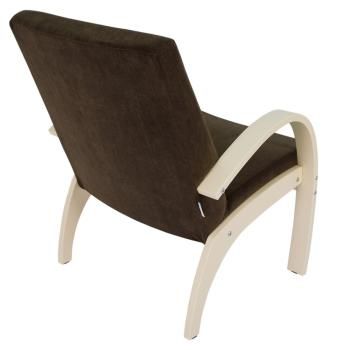 Кресло для отдыха Мебелик Денди шпон