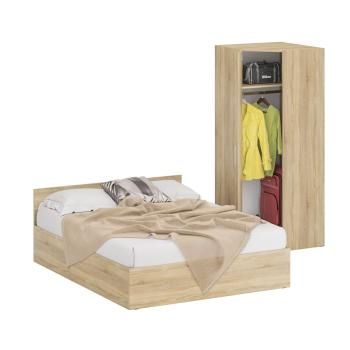 Кровать СВК 1600 + Шкаф угловой Стандарт