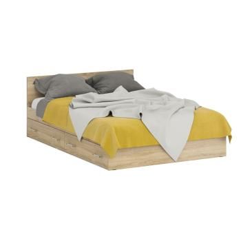 Кровать с ящиками СВК 1400 + Шкаф угловой Стандарт