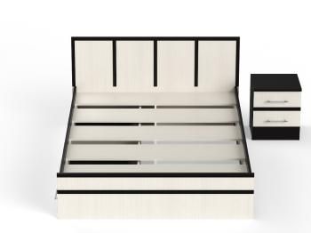 Кровать с ящиками СВК Сакура 1400 + тумба