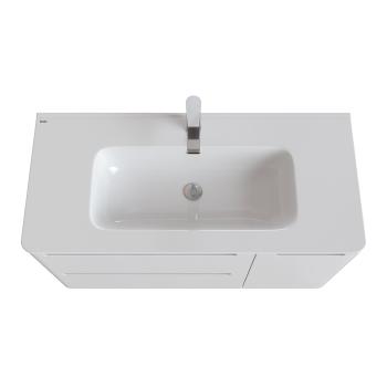 Тумба с умывальником напольная IDDIS Edifice 100 см