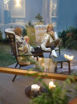 Табурет пластиковый ReeHouse Poggio