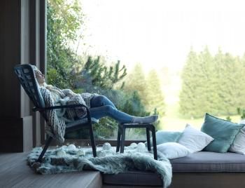 Табурет пластиковый ReeHouse Poggio