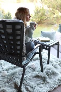 Табурет пластиковый ReeHouse Poggio