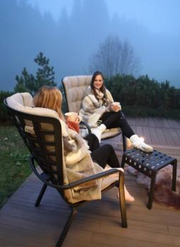 Табурет пластиковый ReeHouse Poggio