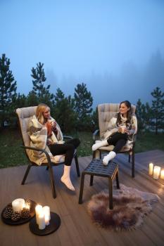 Табурет пластиковый ReeHouse Poggio