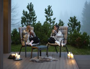 Табурет пластиковый ReeHouse Poggio