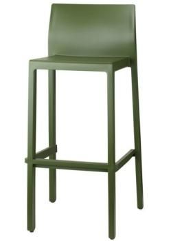 Стул полубарный пластиковый Scab Design Kate