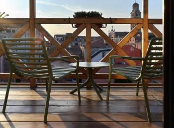 Лаунж-кресло пластиковое Nardi Doga Relax