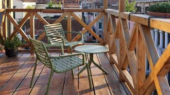 Лаунж-кресло пластиковое Nardi Doga Relax