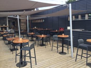 Стул пластиковый ReeHouse Lido барный