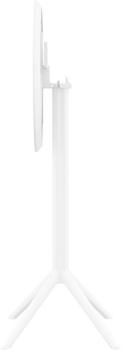 Стол пластиковый барный складной Siesta Sky Folding Bar Table 60