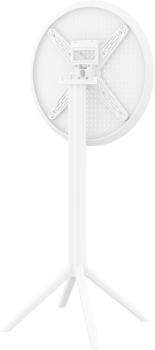 Стол пластиковый барный складной Siesta Sky Folding Bar Table 60