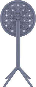 Стол пластиковый складной Siesta Sky Folding Table Ø60