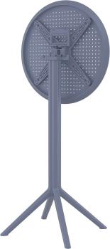 Стол пластиковый складной Siesta Sky Folding Table Ø60