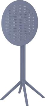 Стол пластиковый складной Siesta Sky Folding Table Ø60