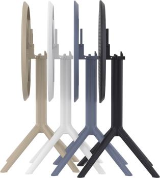 Стол пластиковый складной Siesta Sky Folding Table Ø60