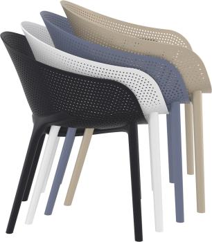 Кресло пластиковое Siesta Contract Sky Pro