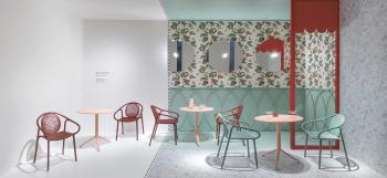 Кресло пластиковое Pedrali Remind