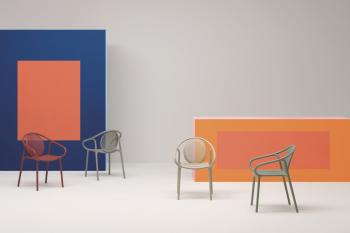 Кресло пластиковое Pedrali Remind