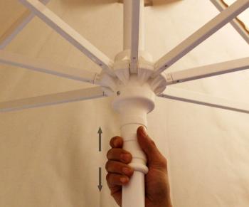 Зонт профессиональный ReeHouse Kiwi Clips Ø2000 мм