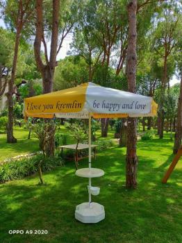 Зонт профессиональный ReeHouse Kiwi Clips Ø2000 мм