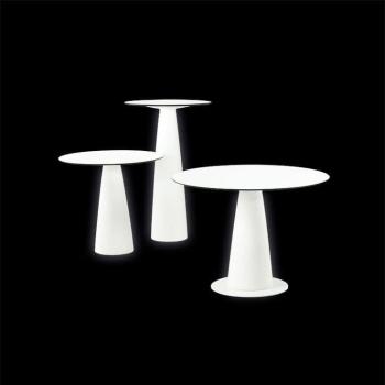 Стол из HPL пластика барный светящийся ReeHouse Hopla