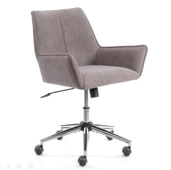 Кресло TetChair Murano/Мурано хром велюр/букле (HYP) (У) бежевый