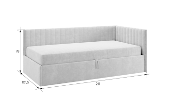 Комплект детской мебели Мебельсон Баско К1