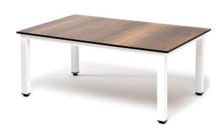 Журнальный столик из hpl 90х60 4sis Канны