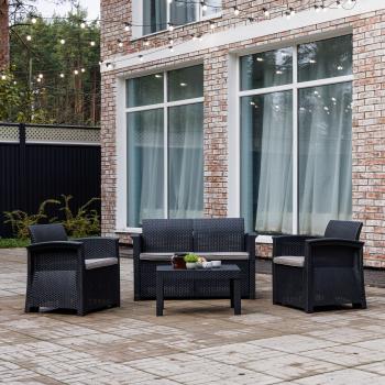 Лаунж-зона ROYAL FAMILY LILY с двухместным диваном