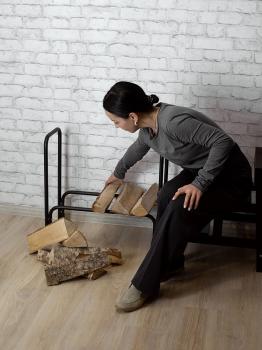 Дровница Мебелик 4