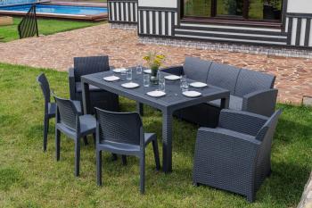 Комплект ROYAL FAMILY LANA DINING XL