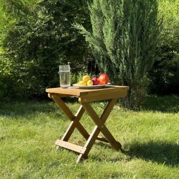 Столик ROYAL FAMILY LUCIO для шезлонга из акации (teaklook)