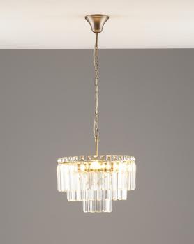 Люстра подвесная Moderli V10736-4P Crystal