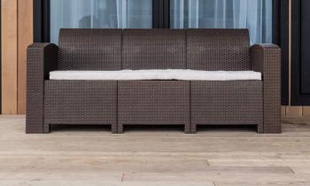 Диван ROYAL FAMILY LANA LUX трехместный с широкими подлокотниками