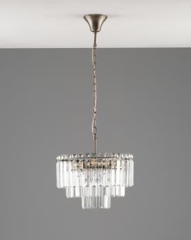 Люстра подвесная Moderli V10736-4P Crystal
