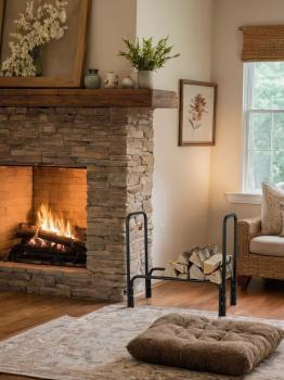 Дровница Мебелик 4