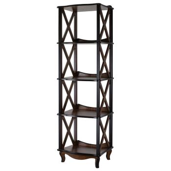 Этажерка-стеллаж Мебелик Джульетта-4