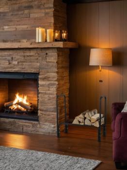 Дровница Мебелик 4