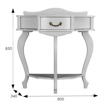 Консоль Мебелик Джульетта
