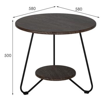 Стол журнальный Мебелик BeautyStyle 38