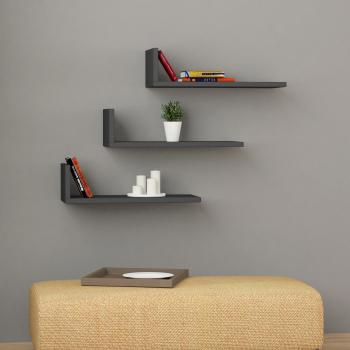Полка прямая LEVE L-MODEL SHELF